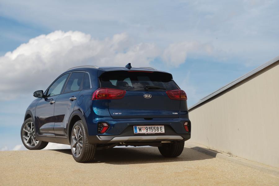  Kia Niro EcoHybrid (DE) 2019 года  (WW) (фото 18 из 53)